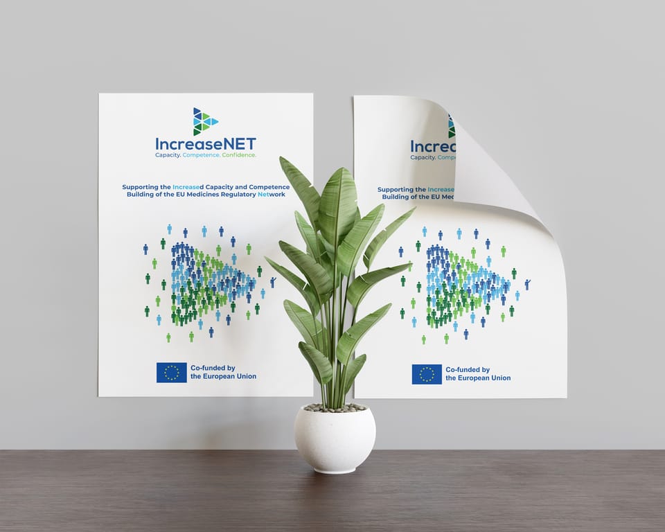 Halmed :: Vizualni identitet za projekt IncreaseNET