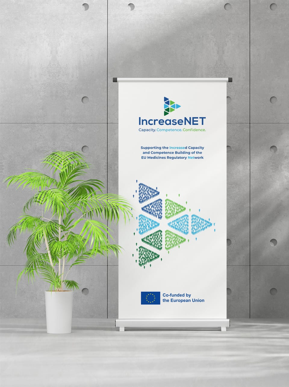 Halmed :: Vizualni identitet za projekt IncreaseNET