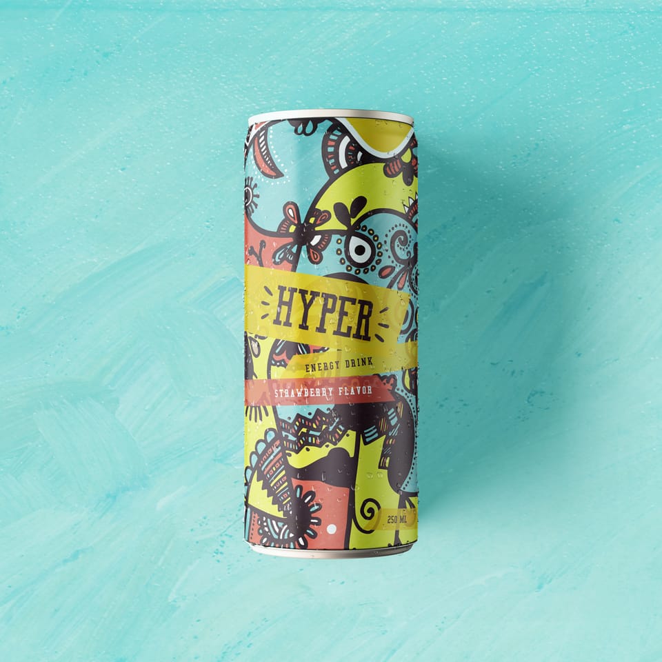 Hyper :: Packaging Design