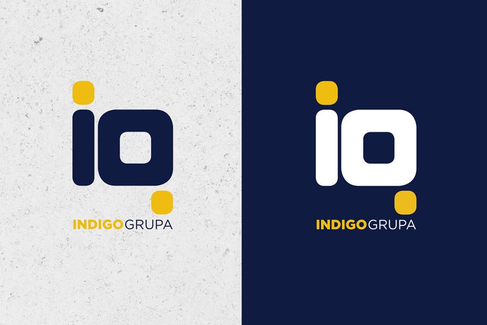 Indigo grupa :: Logo Design