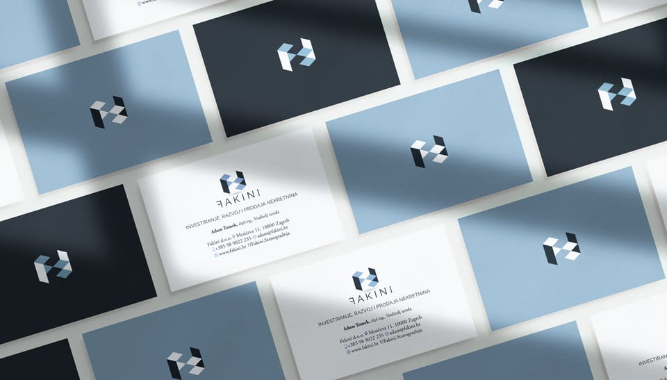 Business card design :: Fakini