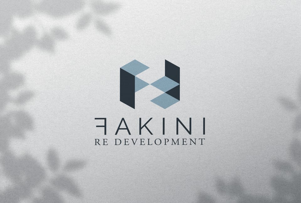 Logo design for the company Fakini