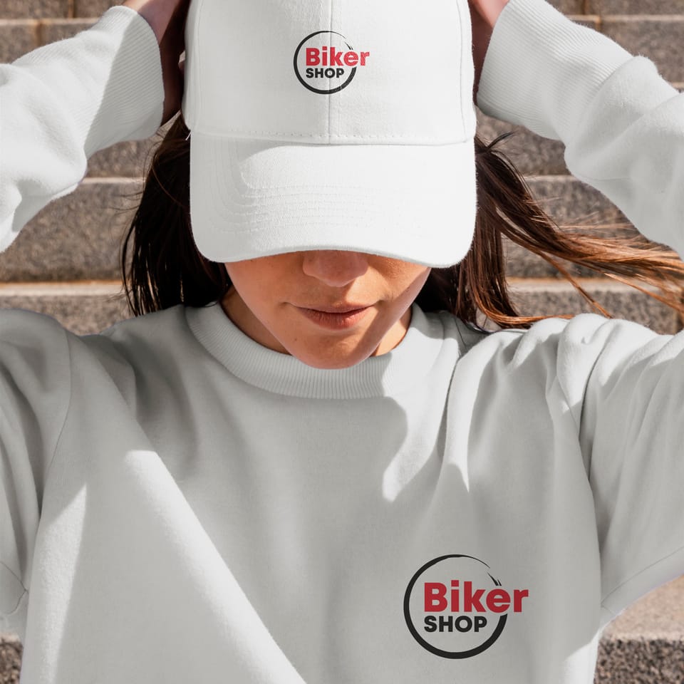 Logo design for Bikershop