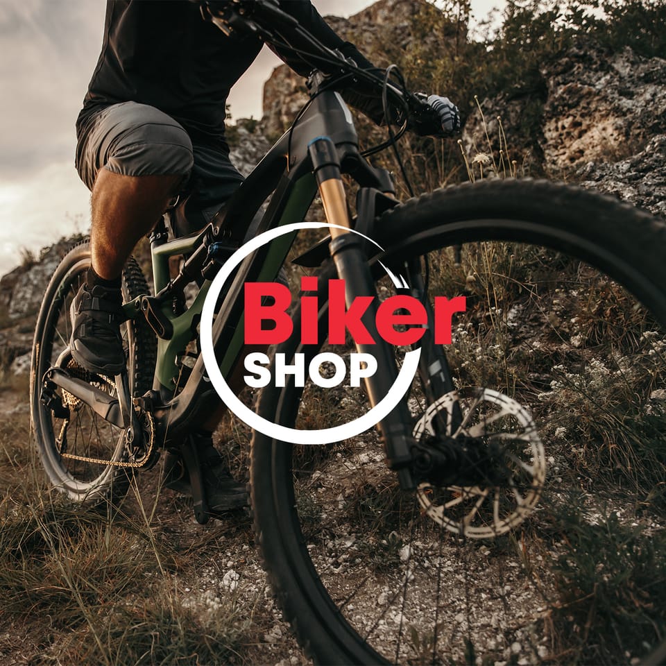 Logo design for Bikershop