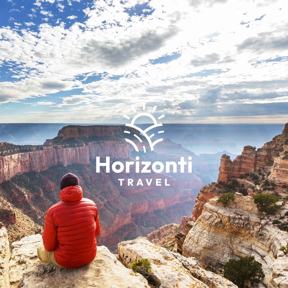 Horizonti Travel :: Logo Design