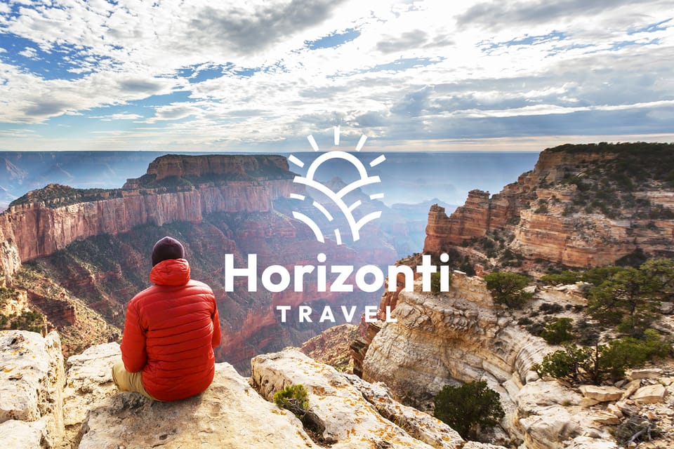 Logo design for Horizonti Travel
