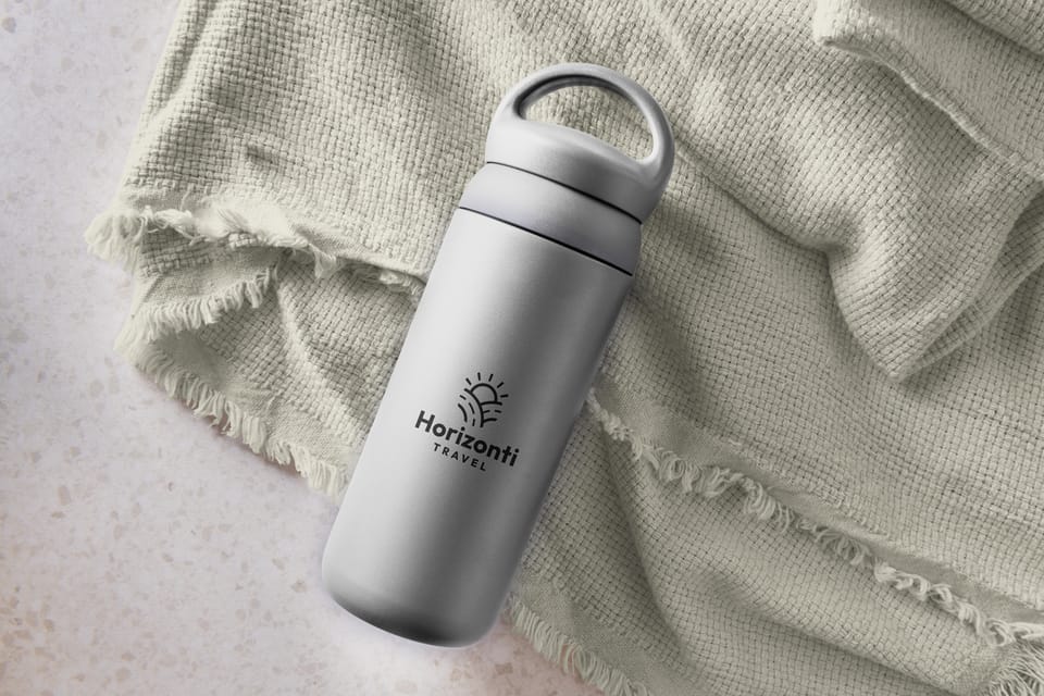 Logo design for Horizonti Travel