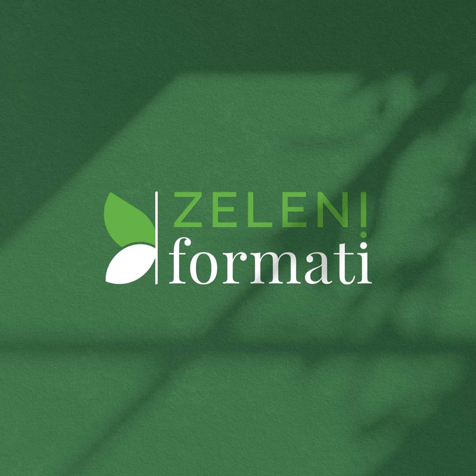 Zeleni formati :: Logo design
