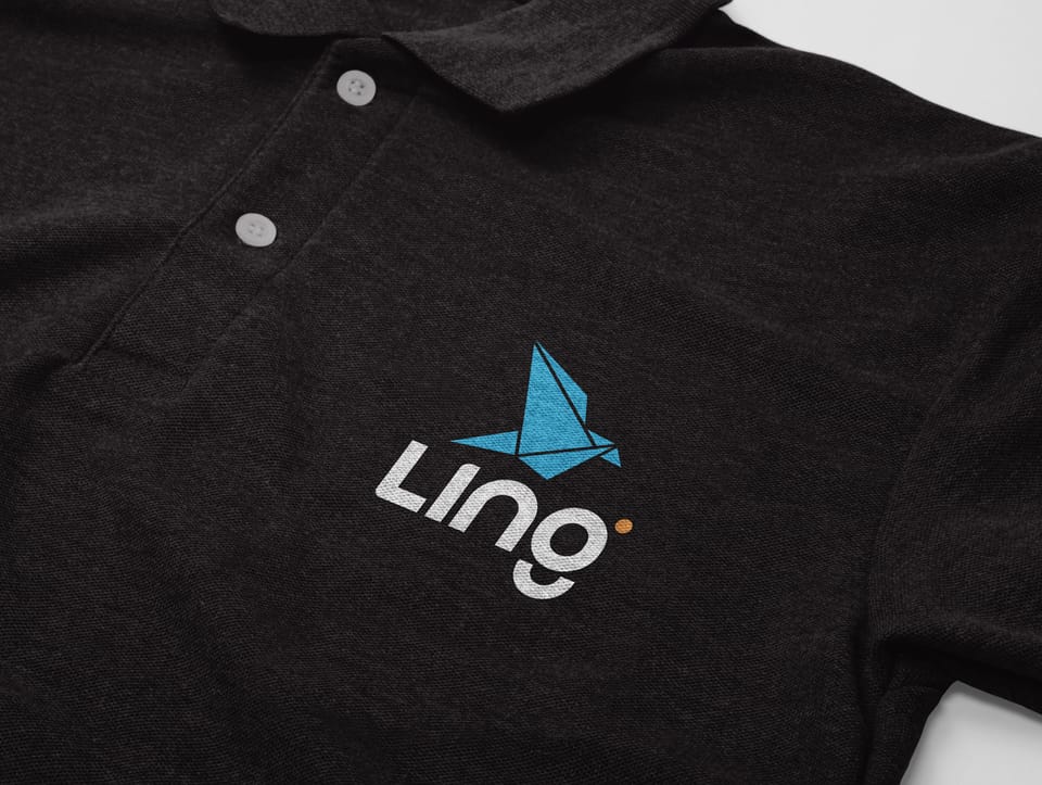 Logo design for LING
