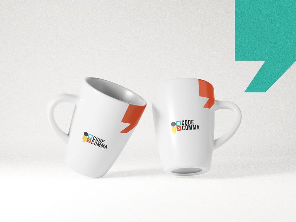 Logo design Code Comma