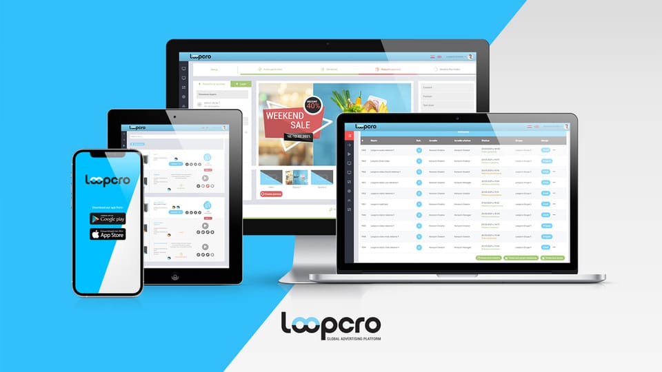 Loopcro :: UI/UX
