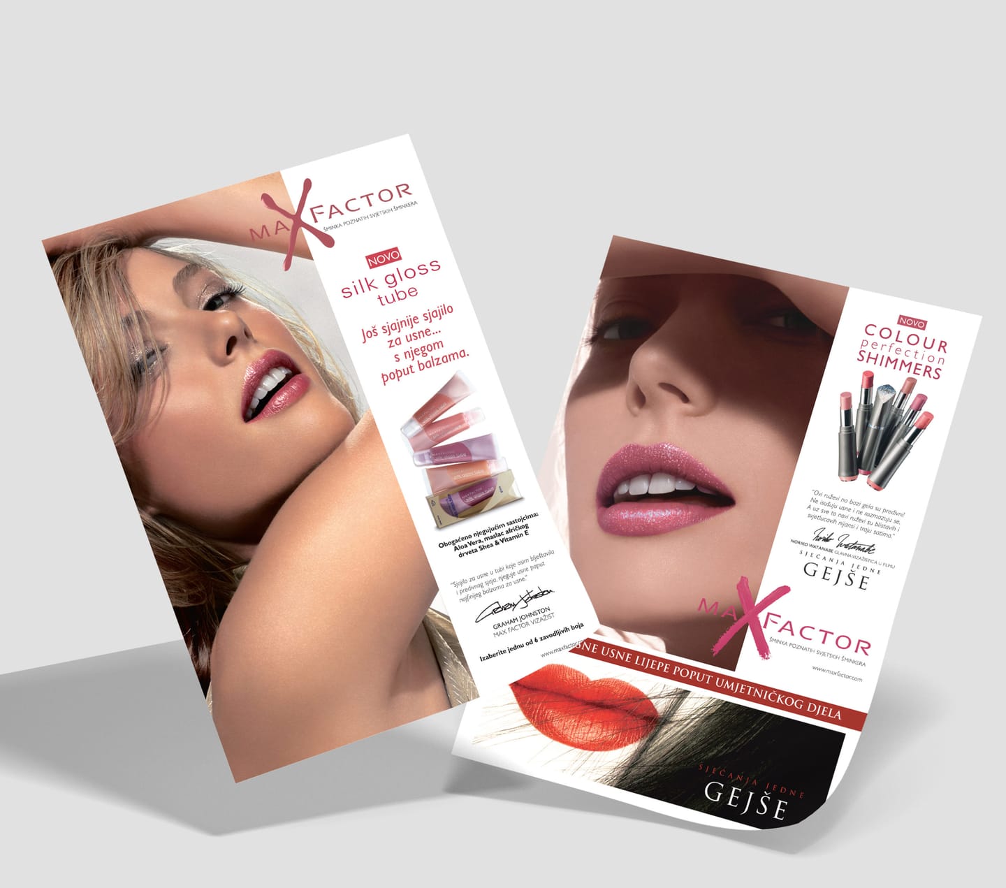 Max Factor :: Oglasi