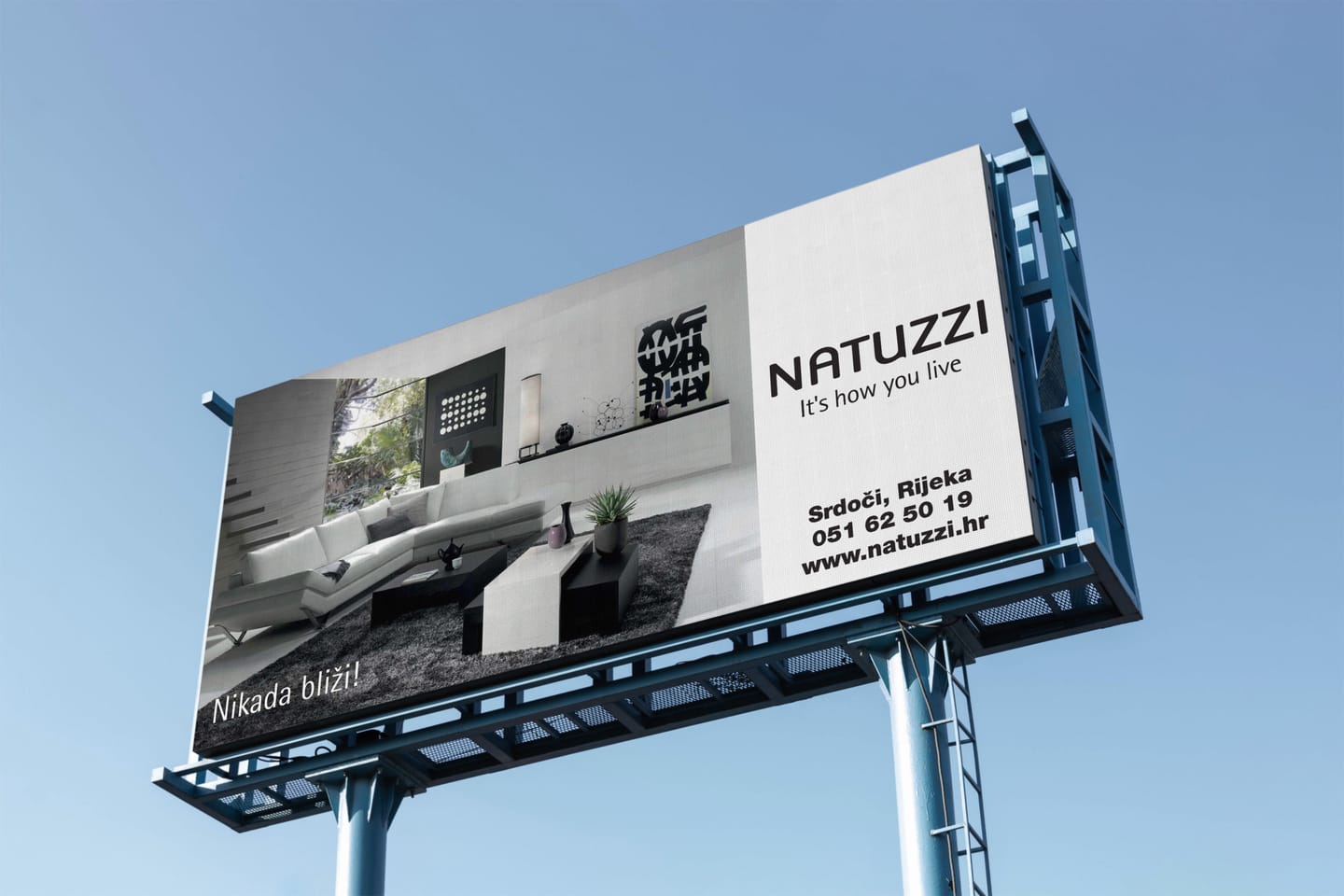 Natuzzi :: Billboard