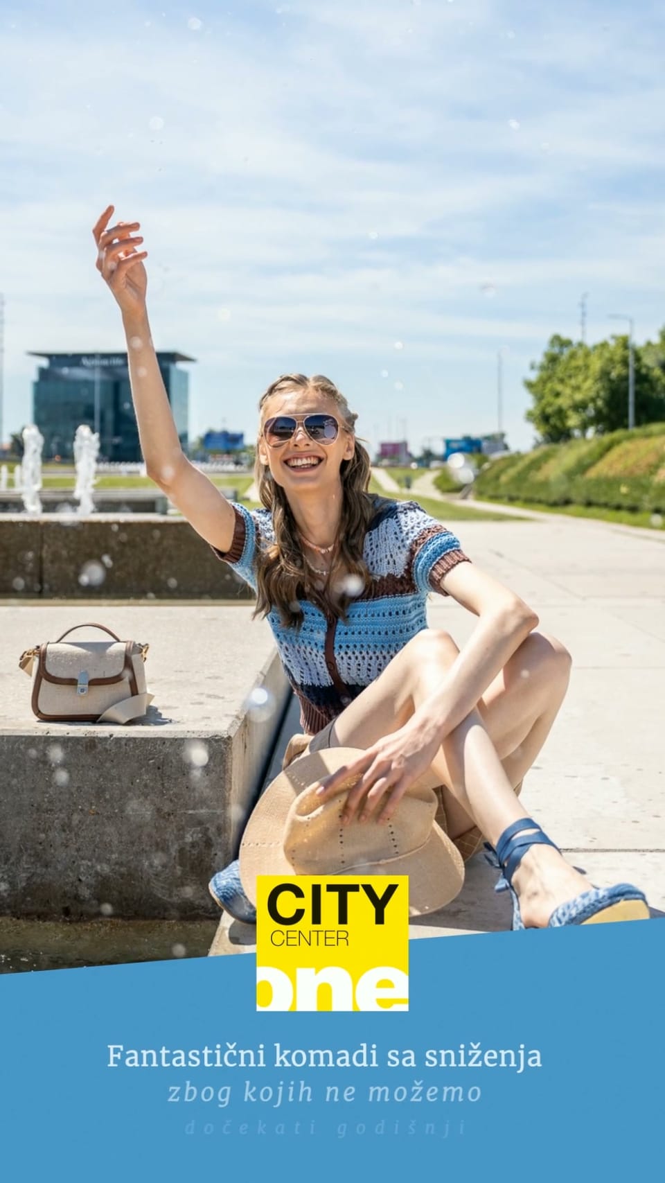 Nova TV :: Social post design for City Center One