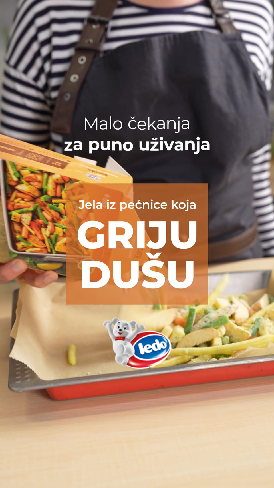 Nova Premium Story for Ledo oven vegetables