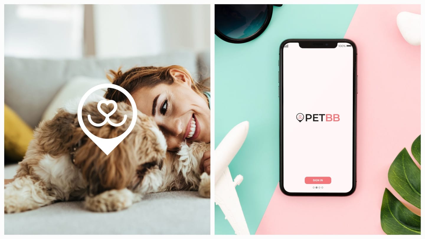 PetBB :: Logo design and UX/UI design