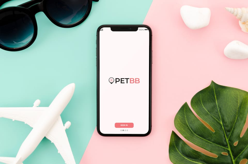 UX/UI design for PETBB
