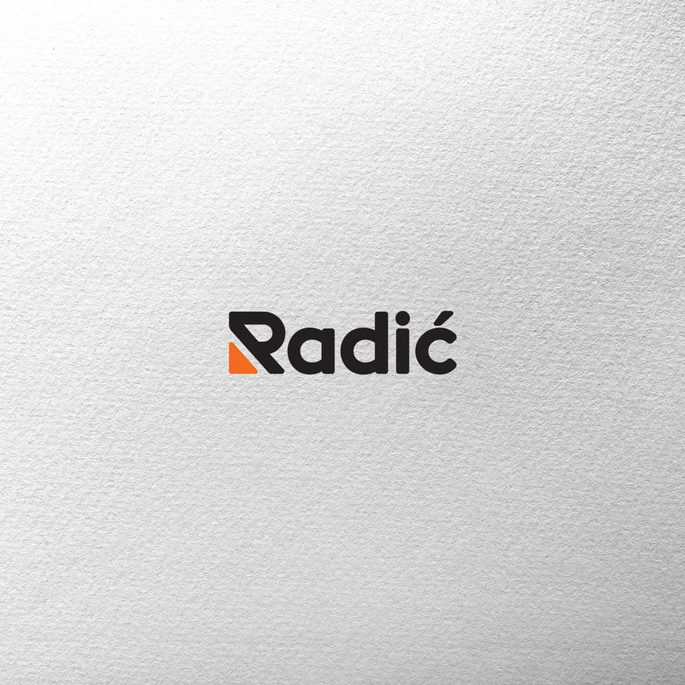 Redizajn logotipa za tvrtku Radić