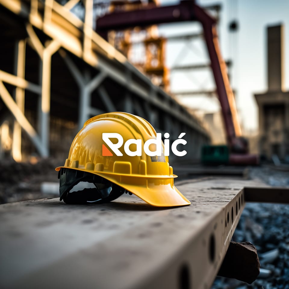 Redizajn logotipa za tvrtku Radić