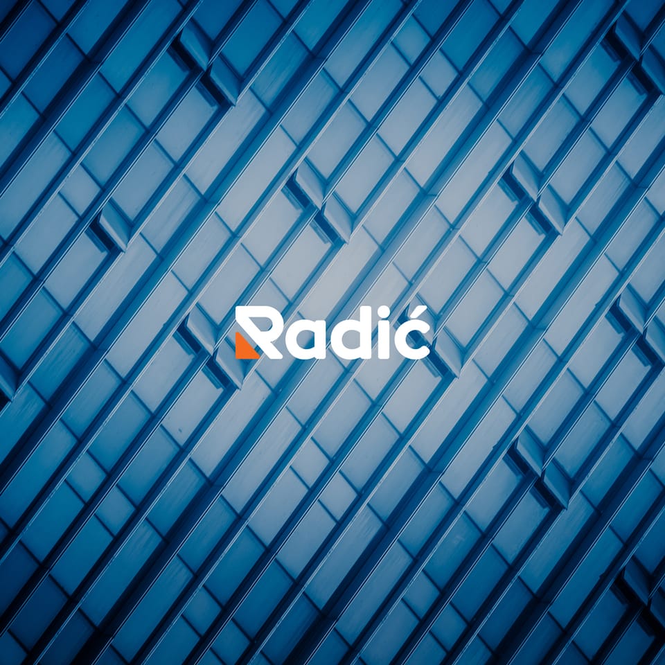 Redizajn logotipa za tvrtku Radić