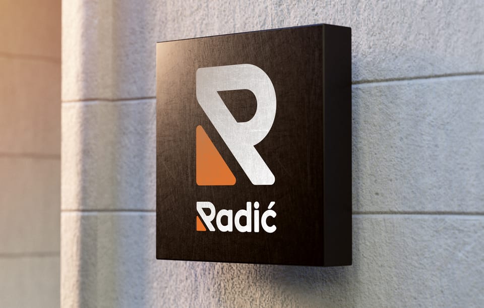 Redizajn logotipa za tvrtku Radić
