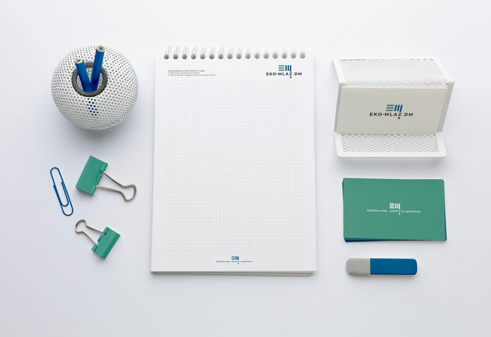 Eko-Mlaz.dm stationery