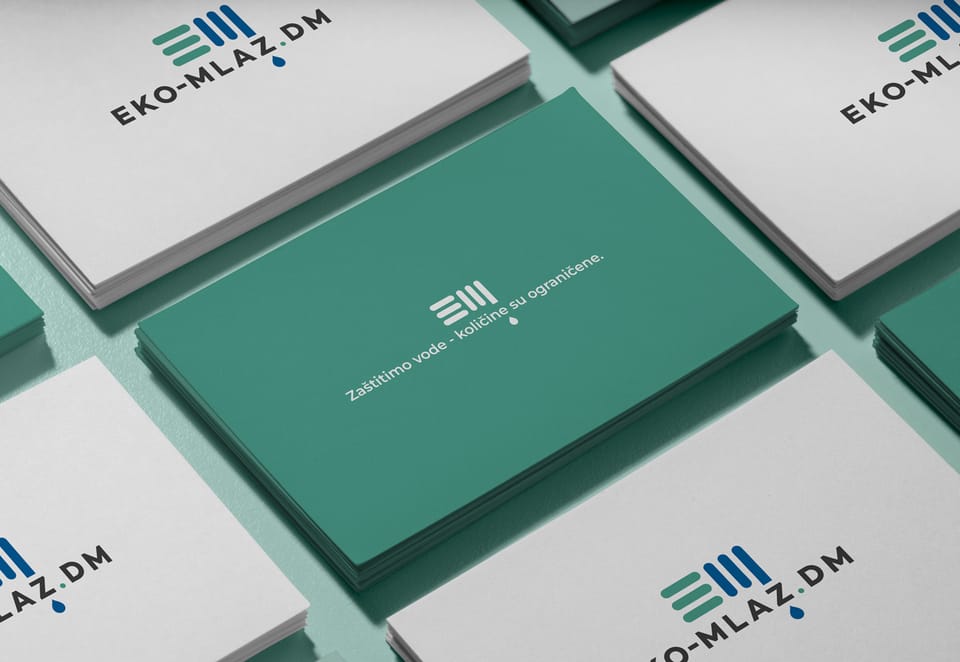 Eko-Mlaz.dm business cards
