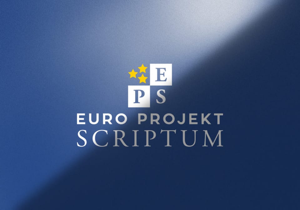 Euro Projekt Scriptum :: Logo Redesign and Slogan