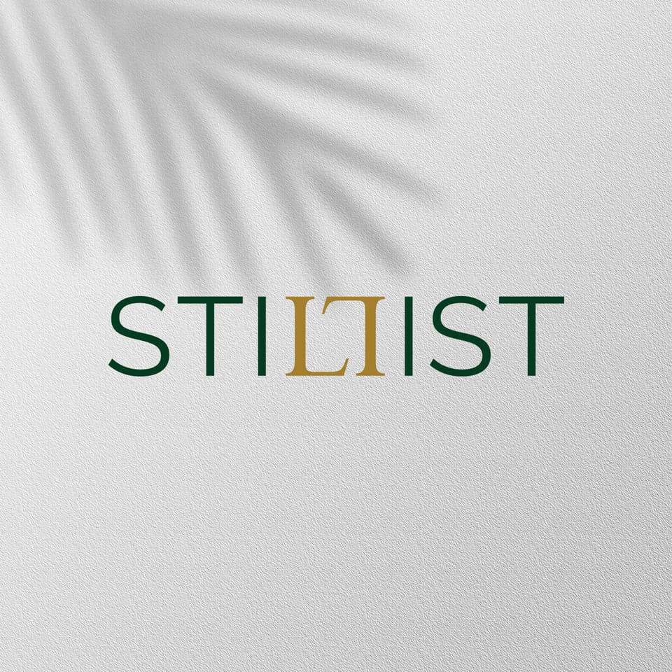 Logo design for the company Stillist