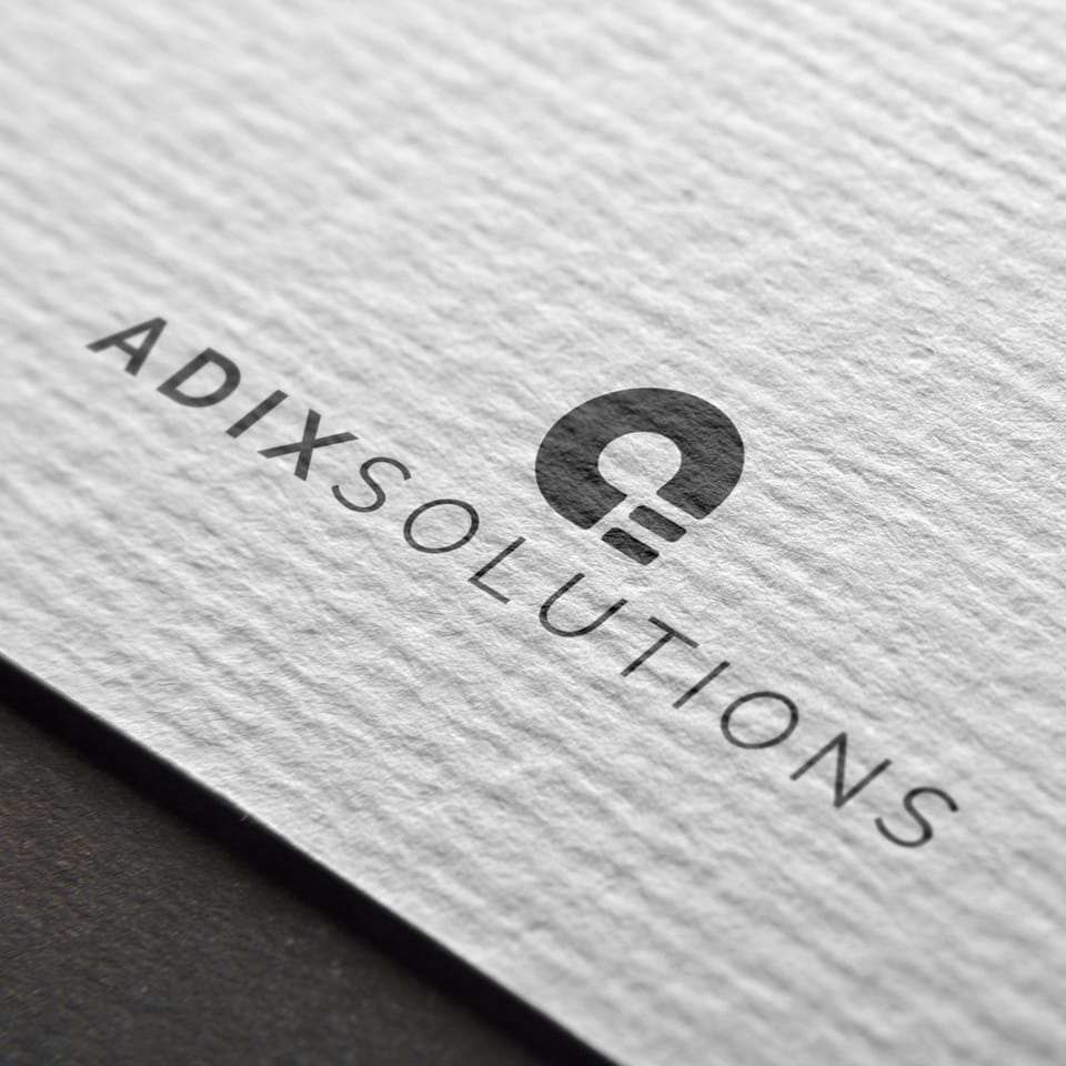 Logo design for Adix Solutions
