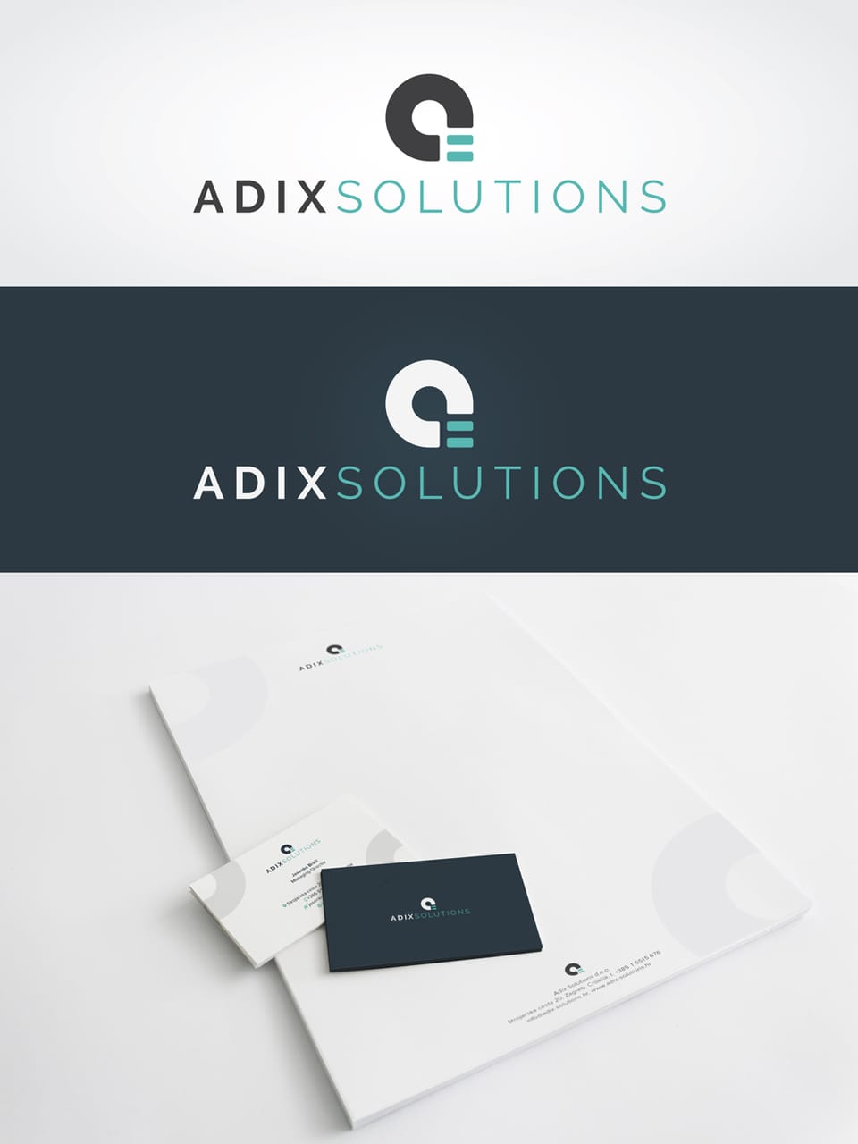 Adix Solutions :: Logo Design